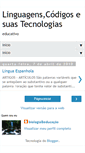 Mobile Screenshot of linguagensecodigosviva.blogspot.com