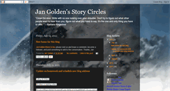 Desktop Screenshot of jangoldenstorycircles.blogspot.com