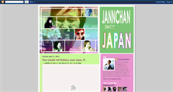 Desktop Screenshot of jabechjapan.blogspot.com