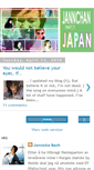 Mobile Screenshot of jabechjapan.blogspot.com