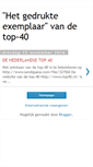 Mobile Screenshot of het-gedrukte-exemplaar-van-de-top40.blogspot.com