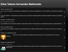 Tablet Screenshot of hayquereciclarcuidatumedioambiente.blogspot.com