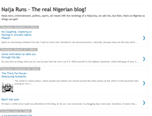 Tablet Screenshot of naijaruns.blogspot.com