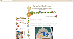 Desktop Screenshot of labuhardilladeana.blogspot.com