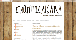 Desktop Screenshot of etnofotocaicara.blogspot.com