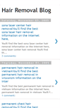 Mobile Screenshot of hairremovalhelpblog.blogspot.com