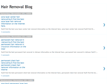 Tablet Screenshot of hairremovalhelpblog.blogspot.com