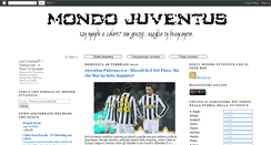 Desktop Screenshot of mondojuventus.blogspot.com