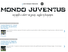 Tablet Screenshot of mondojuventus.blogspot.com