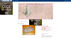 Desktop Screenshot of contasasvoltas.blogspot.com