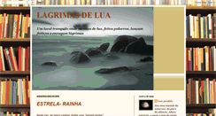 Desktop Screenshot of lagrimasdeluar.blogspot.com