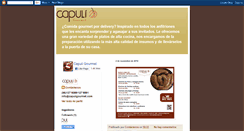 Desktop Screenshot of capuligourmet.blogspot.com