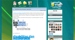 Desktop Screenshot of laptoppaktani.blogspot.com