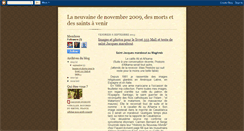 Desktop Screenshot of lemoisdesmorts.blogspot.com