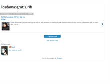 Tablet Screenshot of losdamasgratisrib.blogspot.com