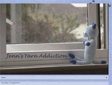 Tablet Screenshot of jennsyarnaddiction.blogspot.com