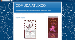 Desktop Screenshot of comudatlixco.blogspot.com