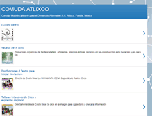 Tablet Screenshot of comudatlixco.blogspot.com