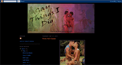 Desktop Screenshot of gaythingsidig.blogspot.com
