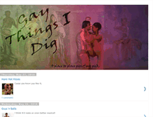 Tablet Screenshot of gaythingsidig.blogspot.com