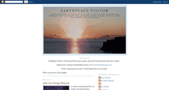 Desktop Screenshot of earthplacevisitor.blogspot.com