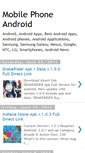 Mobile Screenshot of mobile-phone-android.blogspot.com