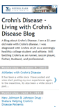 Mobile Screenshot of livingwithcrohnsdisease.blogspot.com