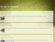 Tablet Screenshot of boulderzaragoza.blogspot.com