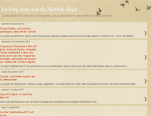 Tablet Screenshot of nicolasbeau.blogspot.com