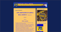 Desktop Screenshot of dedicadoabocajrs.blogspot.com