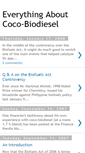 Mobile Screenshot of cocobiodiesel.blogspot.com