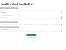 Tablet Screenshot of cocobiodiesel.blogspot.com