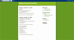 Desktop Screenshot of khoiweb.blogspot.com