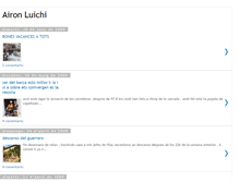 Tablet Screenshot of ironluichi.blogspot.com