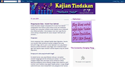 Desktop Screenshot of cikguhuda-actionresearch.blogspot.com