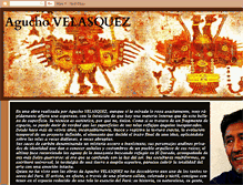 Tablet Screenshot of aguchovelasquez.blogspot.com