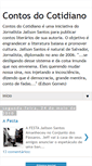 Mobile Screenshot of jailsoncontosdecotidiano.blogspot.com