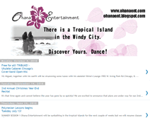 Tablet Screenshot of ohanaent.blogspot.com