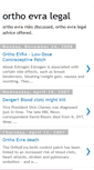 Mobile Screenshot of ortho-evra-legal.blogspot.com