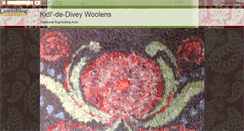 Desktop Screenshot of kidldediveywoolens.blogspot.com