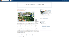 Desktop Screenshot of foodforlovers.blogspot.com