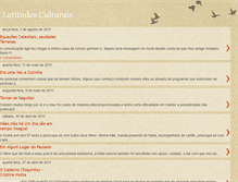 Tablet Screenshot of latitudesculturais.blogspot.com