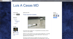 Desktop Screenshot of luisacasasmd.blogspot.com