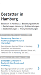 Mobile Screenshot of bestatter-hamburg.blogspot.com