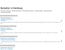 Tablet Screenshot of bestatter-hamburg.blogspot.com