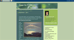 Desktop Screenshot of designbyperrine.blogspot.com