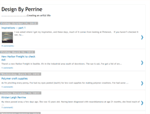 Tablet Screenshot of designbyperrine.blogspot.com