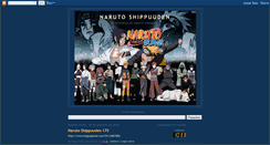 Desktop Screenshot of narutostarthing.blogspot.com