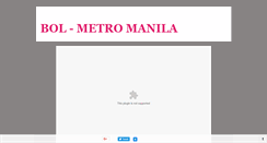 Desktop Screenshot of metromanila-chatbox.blogspot.com