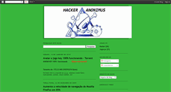 Desktop Screenshot of hackeranonimus.blogspot.com